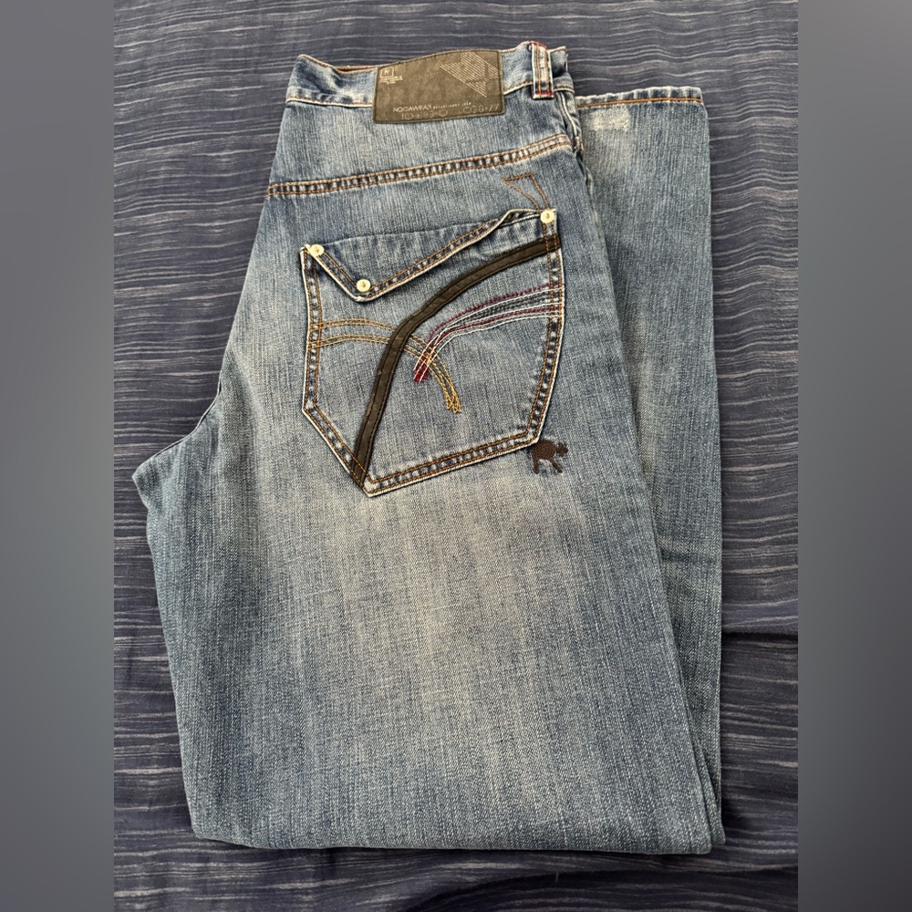 Rocawear Straight Leg Blue Jeans
